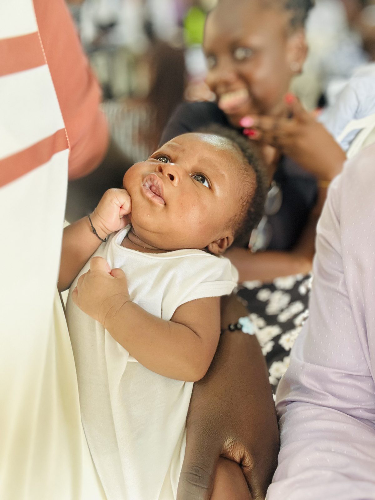Jairon Omukama's dedication, child of Juma.