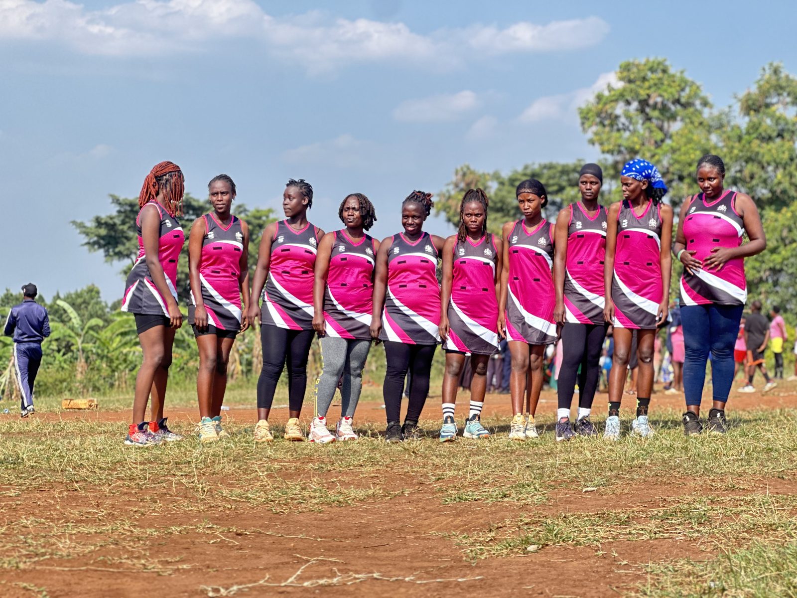 Church netball day