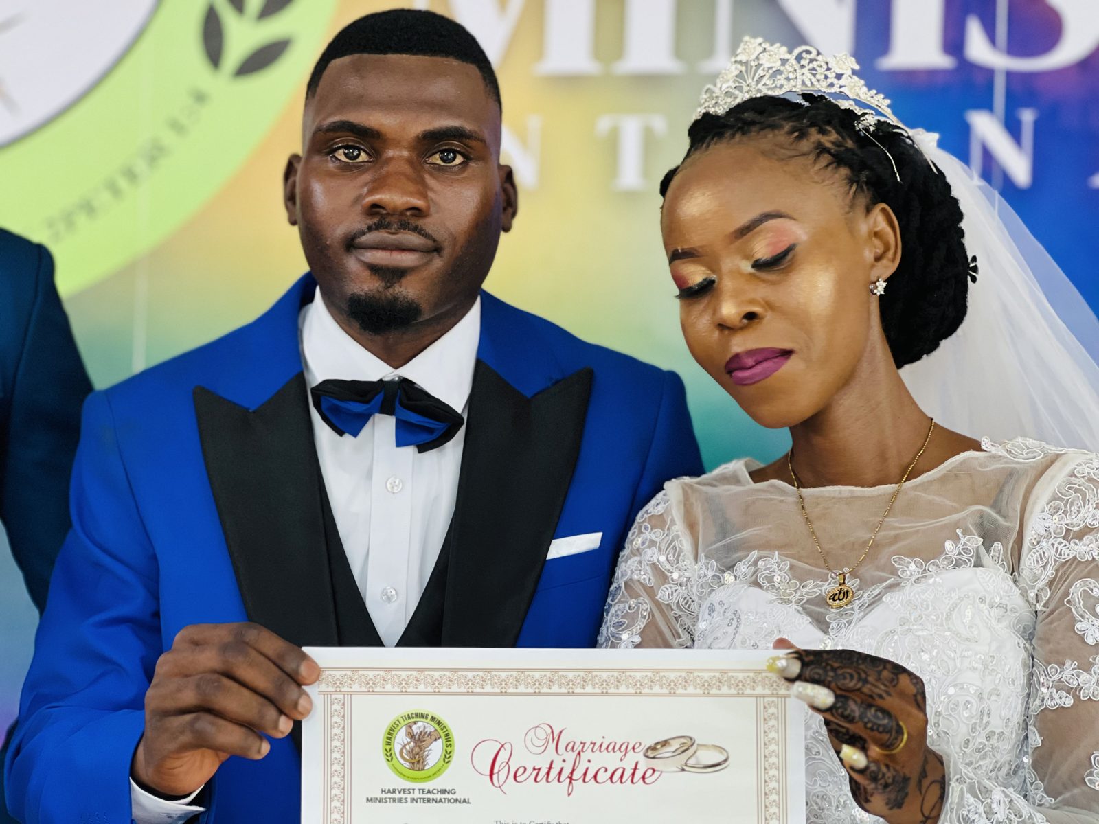 A wedding at Harvest