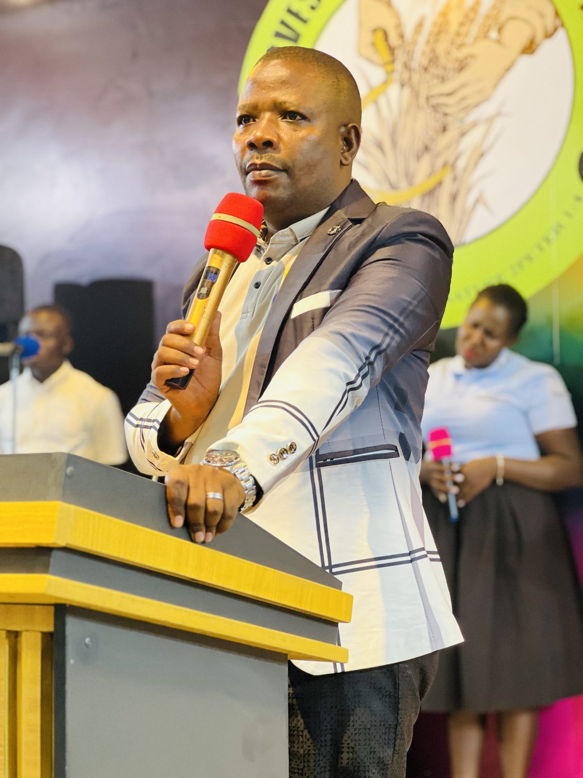 Tabernacle of Moses — a teaching series carried late into the night.